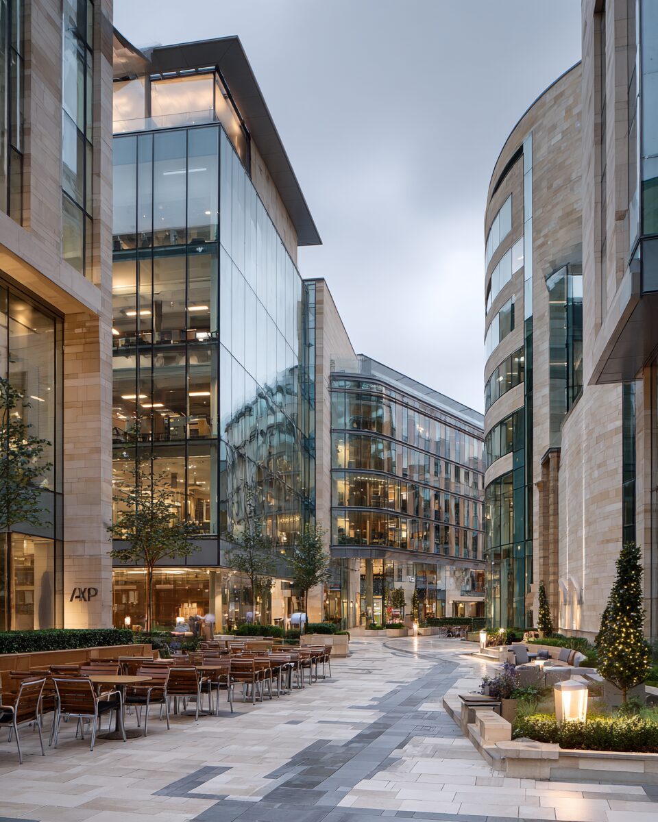 Leeds commercial district representing Clean Contracts UK contract analysis across West Yorkshire.