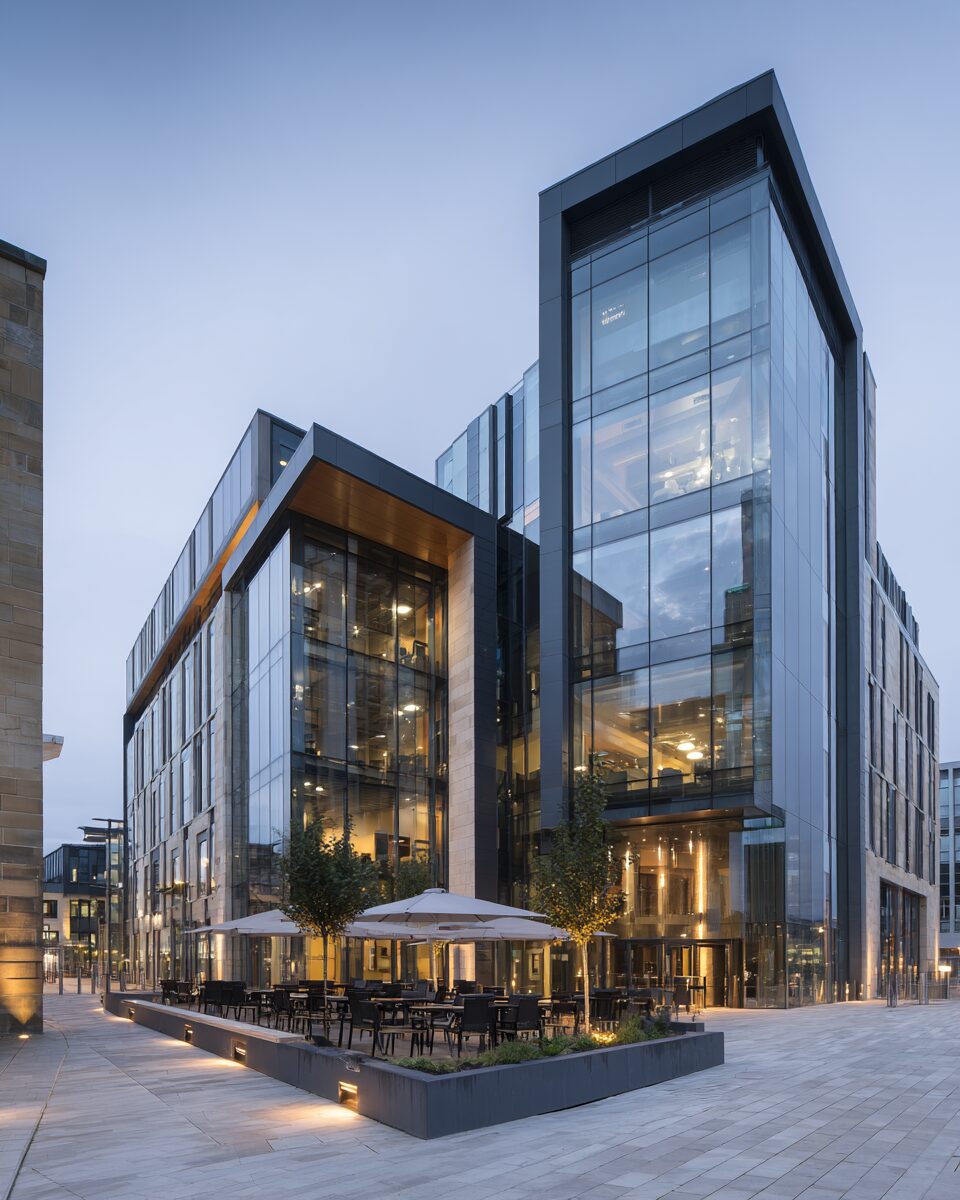 Liverpool commercial architecture representing Clean Contracts UK contract analysis across Merseyside.