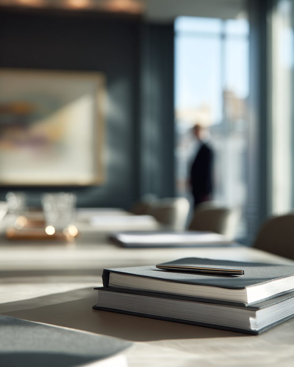About Clean Contracts UK Editorial UK boardroom interior representing the measured, evidence-led approach Clean Contracts UK takes to commercial cleaning contract analysis.
