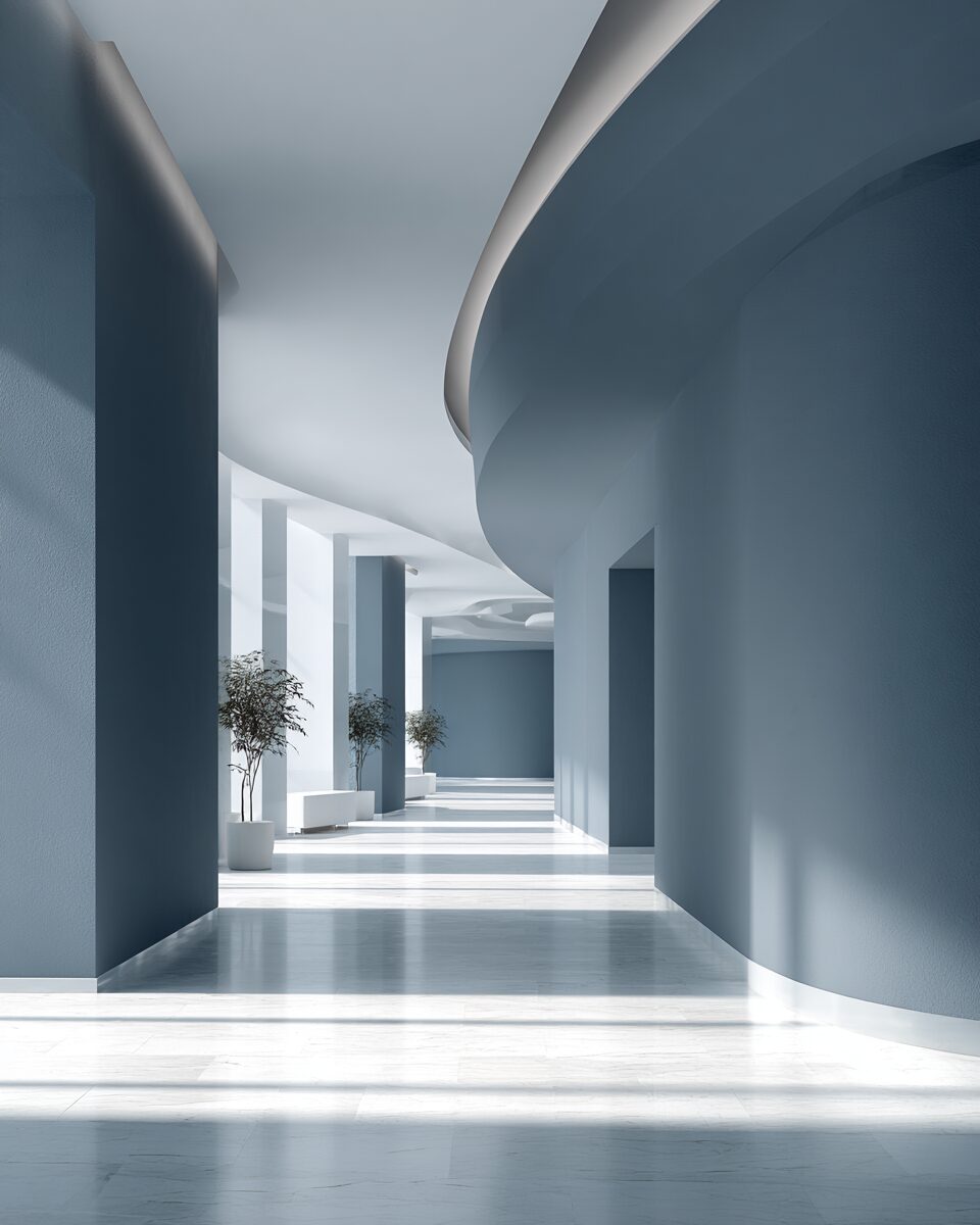 Editorial UK commercial building interior representing qualified buyer opportunities for the Clean Contracts UK operator panel.